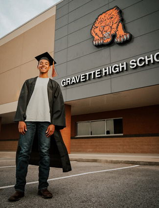 Holden - 2026 Southwest Youth of the Year graduating from High School