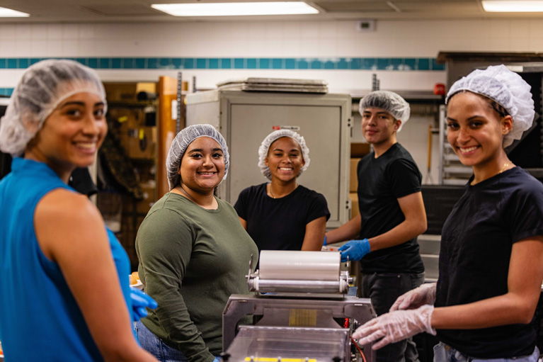 Workforce readiness group prepping for Graduation