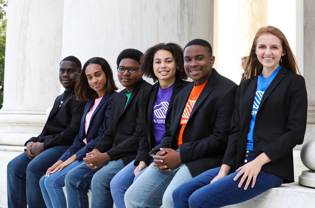 Youth of the Year group photo