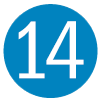 #14 icon