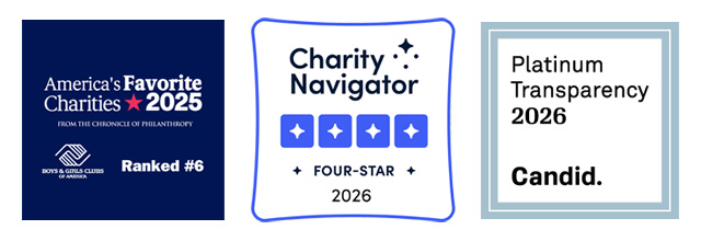 ChronicleOfPhilanthropy2025, Charity Navigator, Candid Platinum